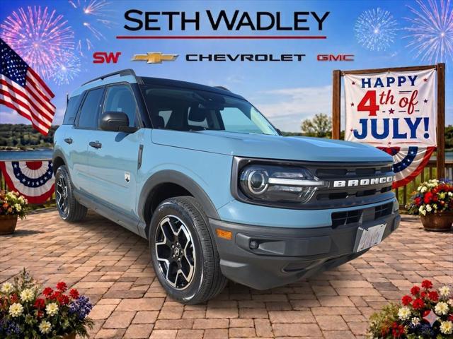 2022 Ford Bronco Sport Big Bend for sale in Perry, OK