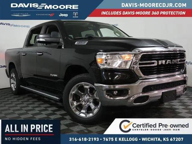 2020 Ram 1500 Big Horn Crew Cab 4x4 5'7" Box for sale in Wichita, KS
