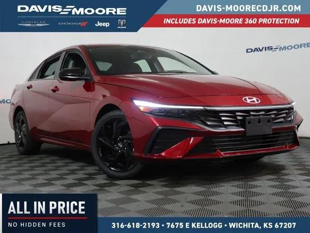 2026 Hyundai Elantra SEL Sport for sale in Wichita, KS