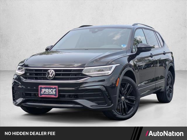 2022 Volkswagen Tiguan 2.0T SE R-Line Black for sale in Sterling, VA