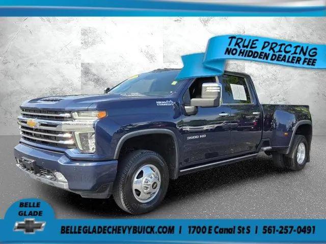 2023 Chevrolet Silverado 3500HD 4WD Crew Cab Long Bed High Country for sale in Belle Glade, FL