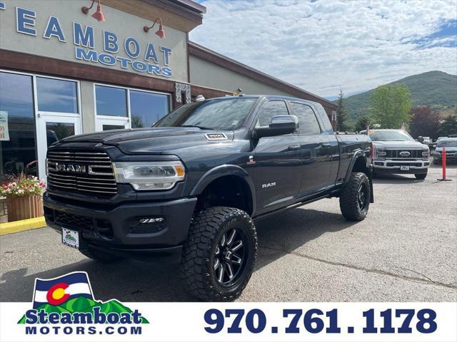 2021 Ram 3500 Laramie Mega Cab 4x4 6'4" Box for sale in Steamboat Springs, CO