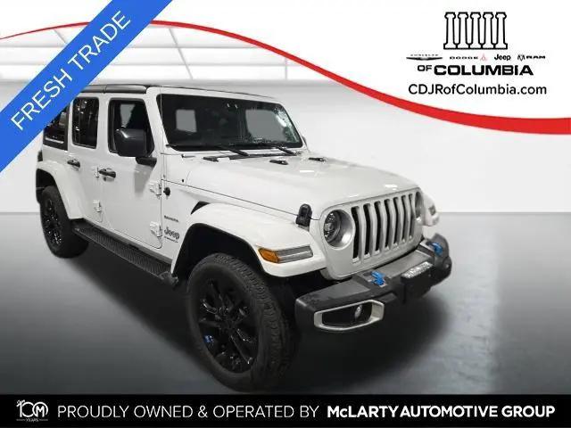 2023 Jeep Wrangler 4xe Sahara 4x4 for sale in Columbia, MO