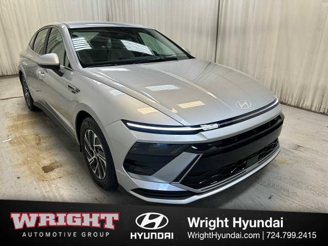 2026 Hyundai Sonata Hybrid Blue for sale in WEXFORD, PA