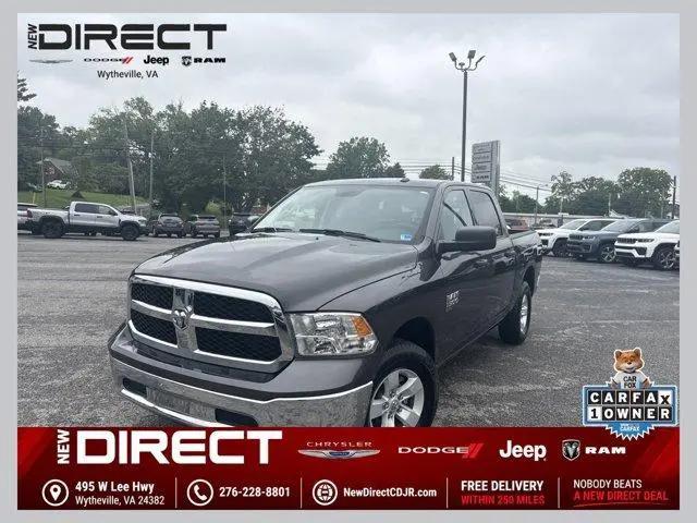 2023 Ram 1500 Classic Tradesman Crew Cab 4x4 5'7" Box for sale in Wytheville, VA
