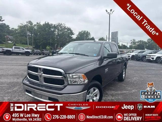 2023 Ram 1500 Classic Tradesman Crew Cab 4x4 57 Box for sale in Wytheville, VA