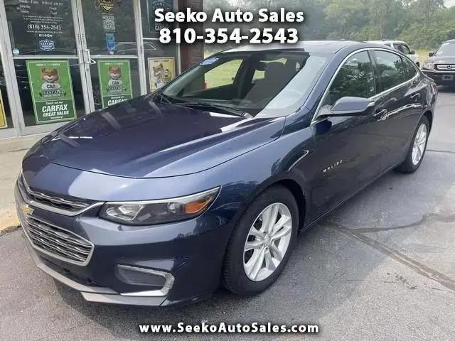 2016 Chevrolet Malibu 1LT for sale in Flint, MI