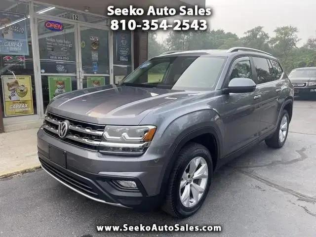 2018 Volkswagen Atlas 3.6L V6 SE w/Technology for sale in Flint, MI