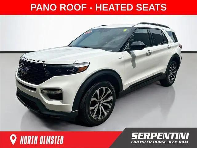 2022 Ford Explorer ST-Line for sale in North Olmsted, OH