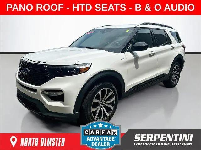 2022 Ford Explorer ST-Line for sale in North Olmsted, OH