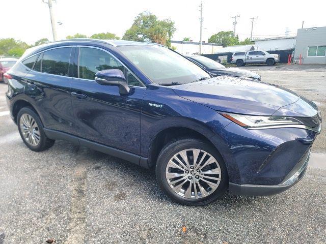 2021 Toyota Venza Limited for sale in DELRAY BEACH, FL
