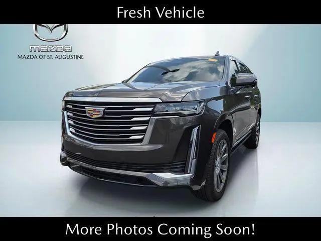 2021 Cadillac Escalade 4WD Premium Luxury Platinum for sale in St. Augustine, FL