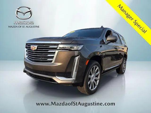 2021 Cadillac Escalade 4WD Premium Luxury Platinum for sale in St. Augustine, FL