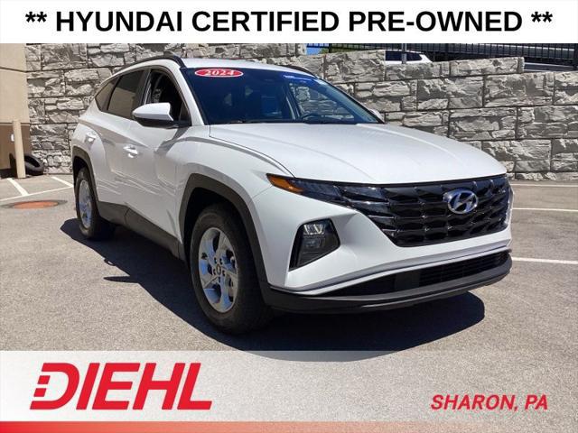 2024 Hyundai Tucson SEL for sale in SHARON, PA