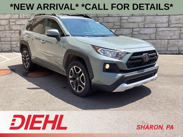 2020 Toyota RAV4 Adventure for sale in SHARON, PA