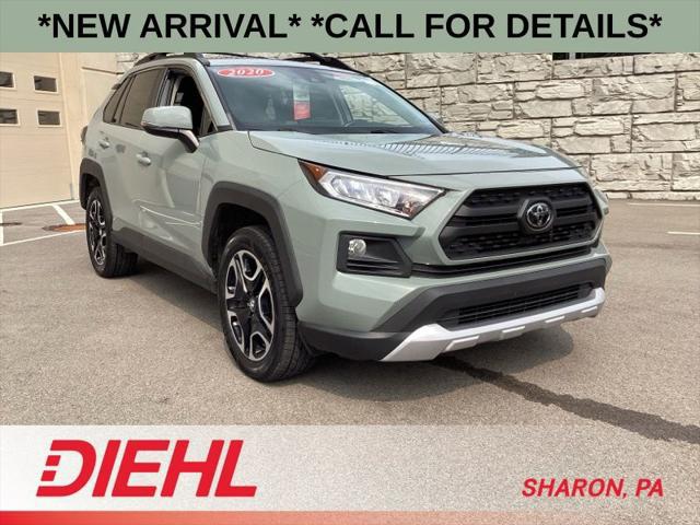 2020 Toyota RAV4 Adventure for sale in SHARON, PA