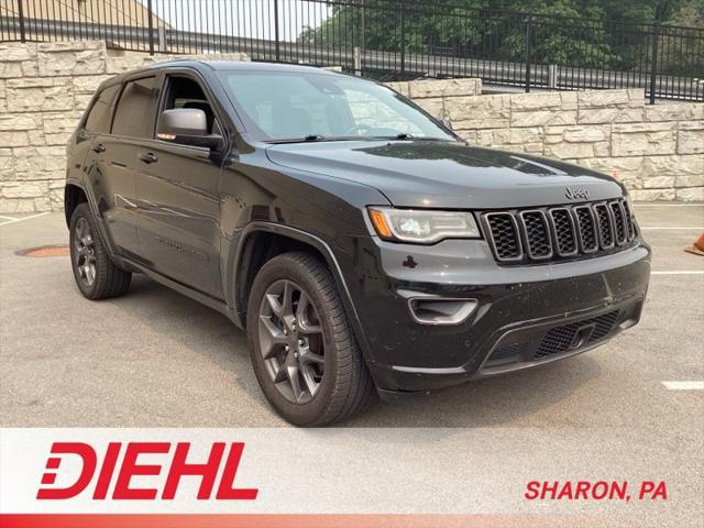 2021 Jeep Grand Cherokee 80th Anniversary 4x4 for sale in SHARON, PA