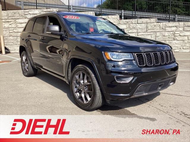 2021 Jeep Grand Cherokee 80th Anniversary 4x4 for sale in SHARON, PA