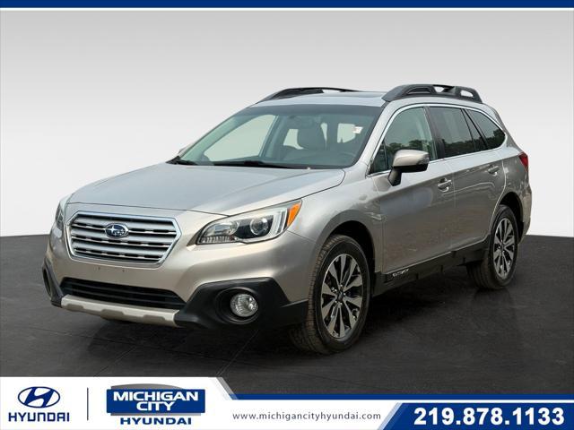 2015 Subaru Outback 2.5i Limited for sale in MICHIGAN CITY, IN