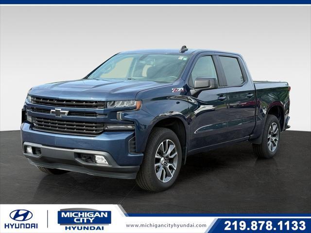 2020 Chevrolet Silverado 1500 4WD Crew Cab Short Bed RST for sale in MICHIGAN CITY, IN