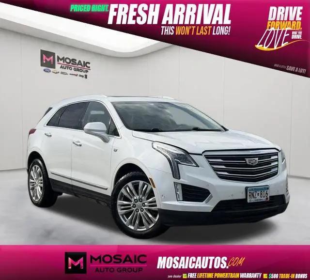 2018 Cadillac XT5 Premium Luxury for sale in Zumbrota, MN