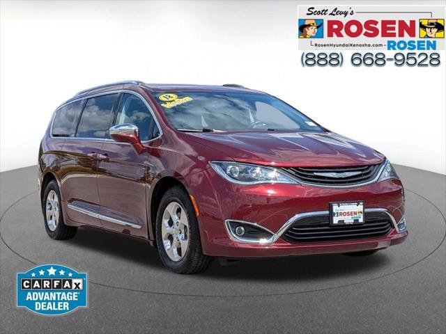 2018 Chrysler Pacifica Hybrid Limited for sale in KENOSHA, WI