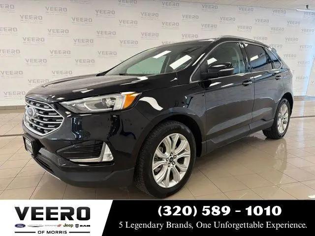 2021 Ford Edge Titanium for sale in Morris, MN