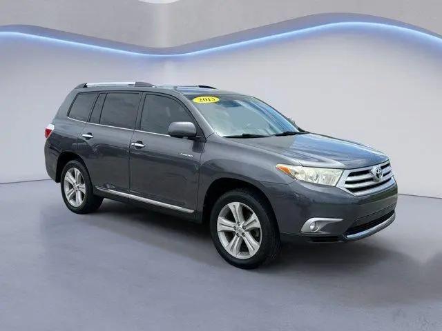 2013 Toyota Highlander Limited V6 for sale in Knoxville, TN