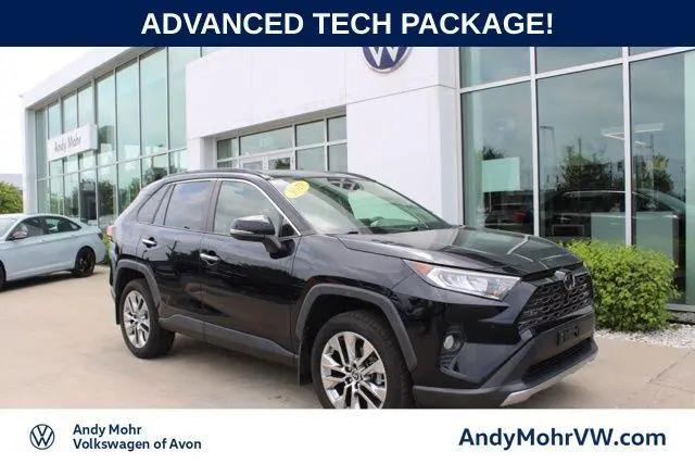 2019 Toyota RAV4 Limited for sale in Avon, IN
