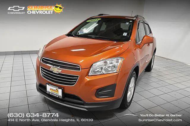 2015 Chevrolet Trax LT for sale in Glendale Heights, IL