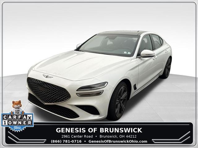 2025 Genesis G70 2.5T AWD for sale in BRUNSWICK, OH