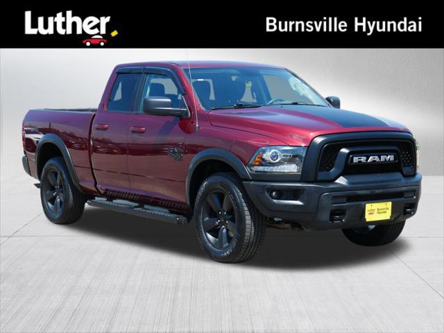 2019 Ram 1500 Classic Warlock Quad Cab 4x4 6'4" Box for sale in BURNSVILLE, MN