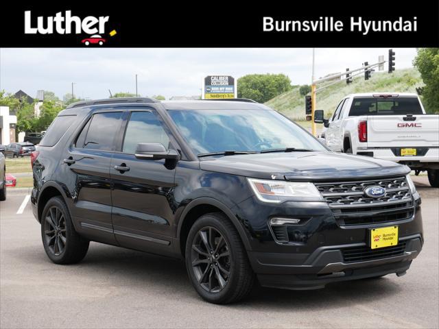 2018 Ford Explorer XLT for sale in BURNSVILLE, MN