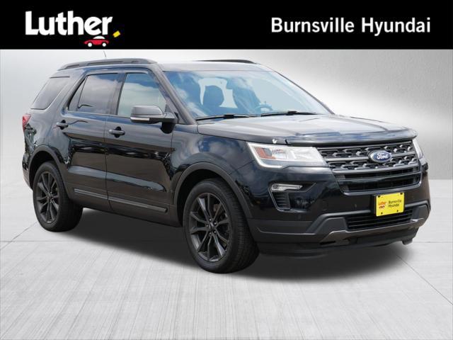2018 Ford Explorer XLT for sale in BURNSVILLE, MN