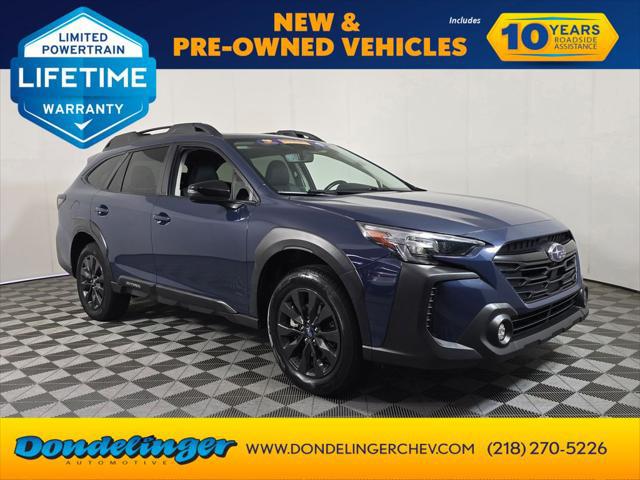 2025 Subaru Outback Onyx Edition for sale in BAXTER, MN