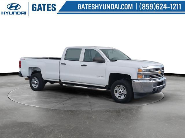 2016 Chevrolet Silverado 2500HD WT for sale in RICHMOND, KY