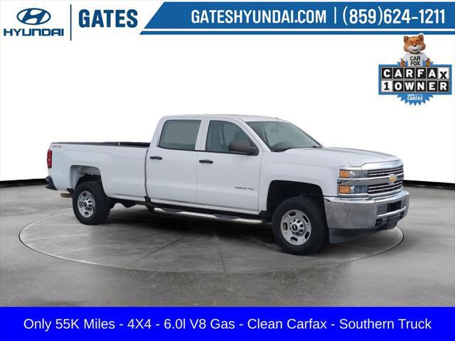2016 Chevrolet Silverado 2500HD WT for sale in RICHMOND, KY