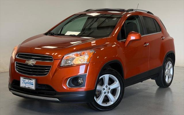 2016 Chevrolet Trax LTZ for sale in AURORA, IL