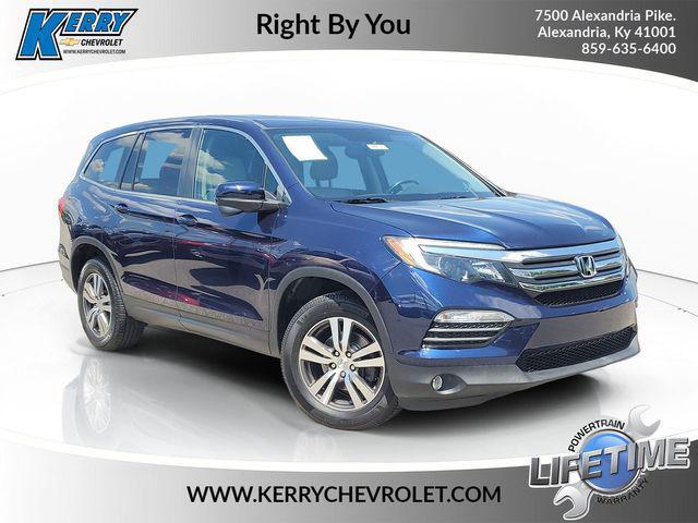 2017 Honda Pilot EX-L for sale in ALEXANDRIA, KY