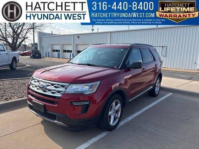 2019 Ford Explorer XLT for sale in WICHITA, KS