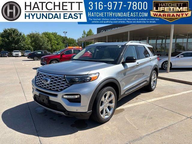 2020 Ford Explorer Platinum for sale in WICHITA, KS