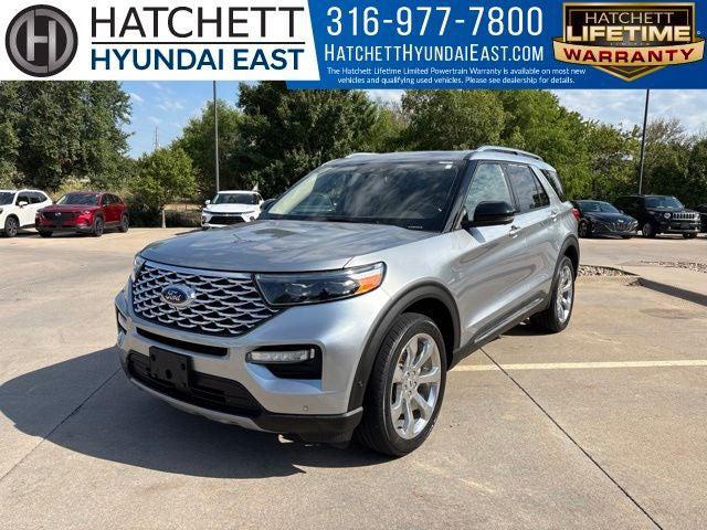 2020 Ford Explorer Platinum for sale in WICHITA, KS