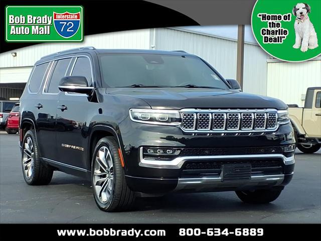 2023 Jeep Grand Wagoneer Series III 4x4 for sale in DECATUR, IL