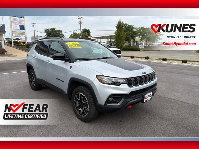2025 Jeep Compass Trailhawk 4x4 for sale in QUINCY, IL