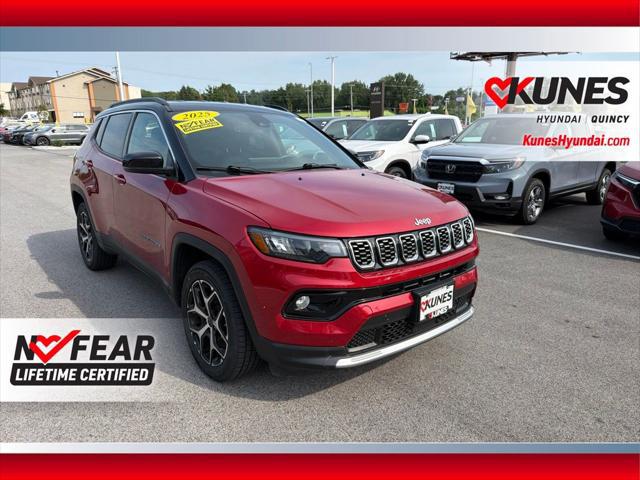 2025 Jeep Compass Limited 4x4 for sale in QUINCY, IL