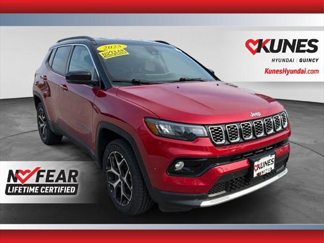 2025 Jeep Compass Limited 4x4 for sale in QUINCY, IL