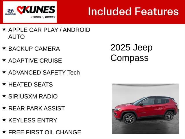 2025 Jeep Compass Limited 4x4
