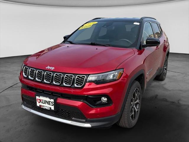 2025 Jeep Compass Limited 4x4