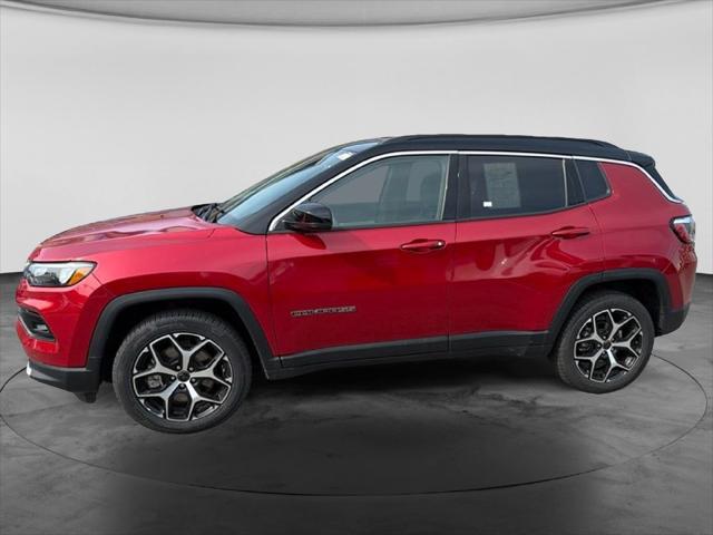 2025 Jeep Compass Limited 4x4