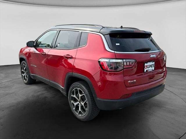 2025 Jeep Compass Limited 4x4